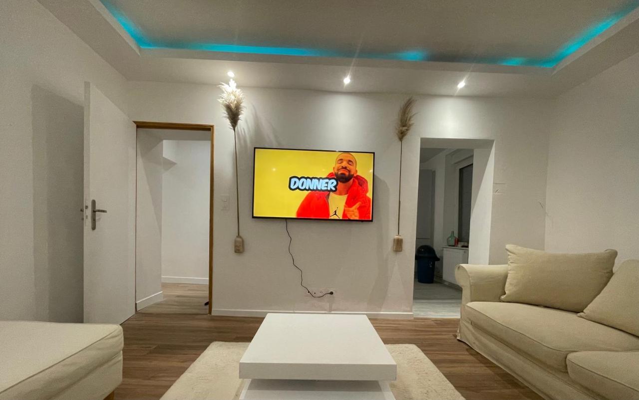 Ferienwohnung Coockooning Led Yutz Exterior foto